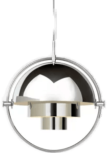 Gubi Multi-Lite pendellampe, Ø 36 cm