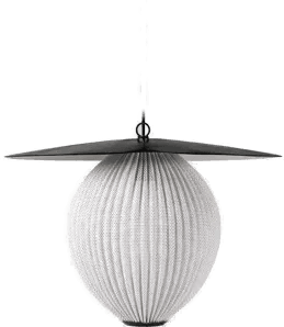 Gubi Satellite Large White Cloud