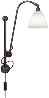 Gubi Bestlite BL5 vegglampe svart