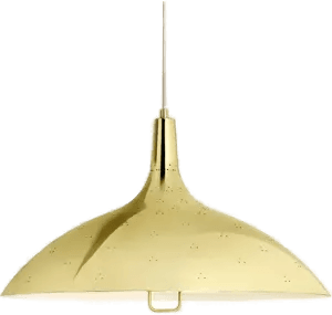 Gubi 1965 Pendant, Brass