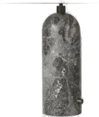 Gubi Gravity Table Lamp Large White/Grey Marble