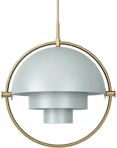 Gubi Multi-Lite pendellampe, Ø 36 cm