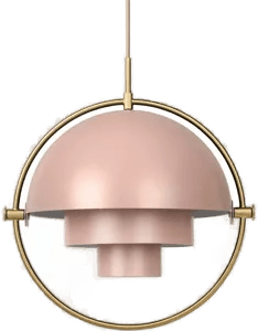 Gubi Multi-Lite pendellampe, Ø 36 cm