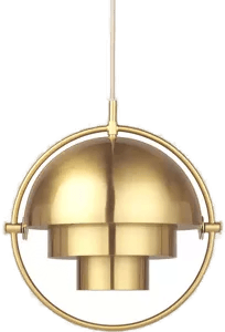 Gubi Multi-Lite pendellampe, Ø 27 cm