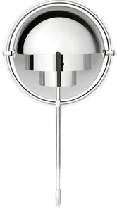 Gubi Multi-Lite bordlampe 50 cm krom