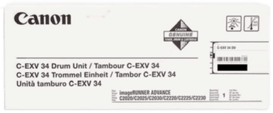 Canon C-EXV 34 Valse Svart