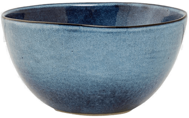 Bloomingville Sandrine skål blå