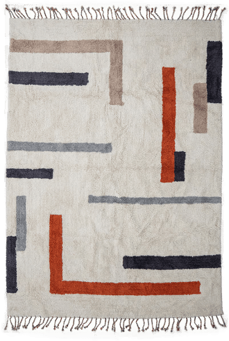 Bloomingville Jue gulvteppe 140x200 cm