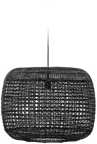 Bloomingville Taklampe Marla Svart