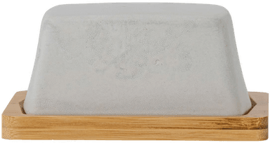 Bloomingville Josefine smørboks Grå