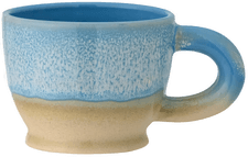 Bloomingville Safie kopp Ø 9,5 cm Blå