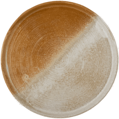 Bloomingville Dahlia serveringsfat Ø 32,5 cm Brun