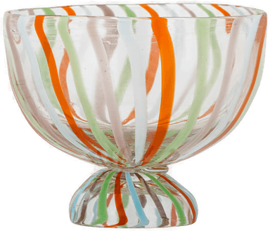 Bloomingville Savya glasskål Ø 17 cm