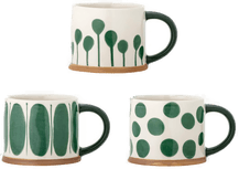 Bloomingville Linora krus 45 cl 3 pk