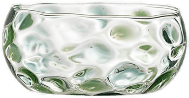 Bloomingville Rondha skål Grønn