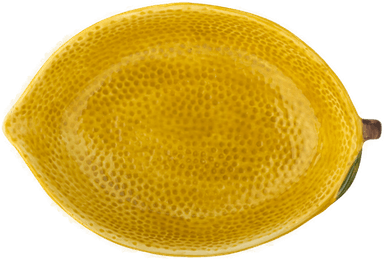 Creative Collection Limone skål 26x18 cm Gul