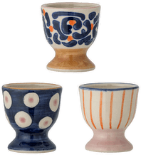 Bloomingville Eviaya eggekopper 3 deler