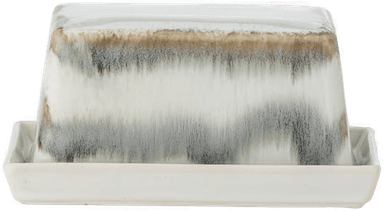 Bloomingville Paula smørboks 11,5x17,5 cm