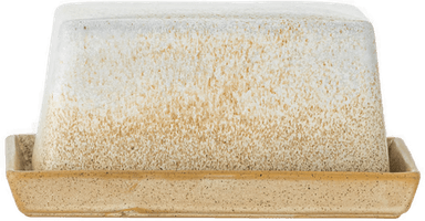 Bloomingville Paula smørboks 11,5x17,5 cm