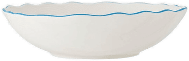 Bloomingville Dorothy serveringskål 28 cm blå