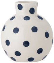 Bloomingville Fian vase 11 cm Blå