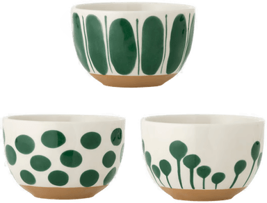 Bloomingville Linora bolle 58 cl Grønn