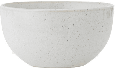 Bloomingville Addison bolle 47,5 cl Hvit