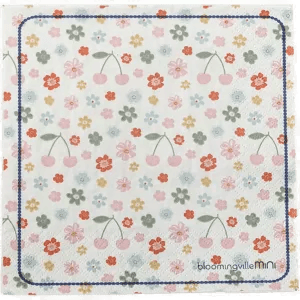 Bloomingville Cherry papirservietter 20-pack