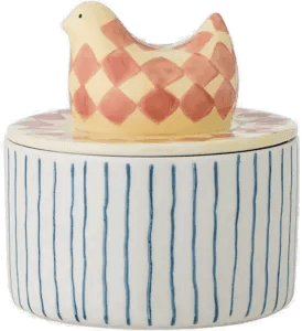 Bloomingville Biona skål Ø11 cm Rose