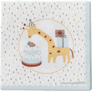 Bloomingville Celebrate papirserviett 20-pk