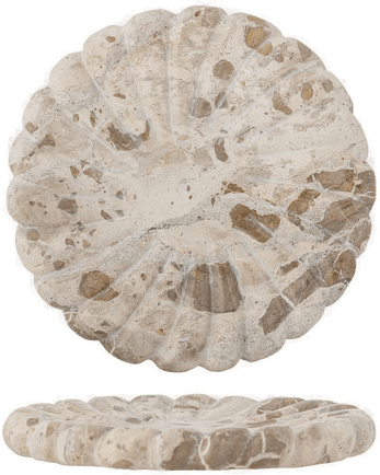 Bloomingville Marlie brett marmor Ø22,5 cm