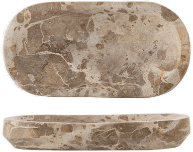 Bloomingville Shao brett marmor 24,5 cm