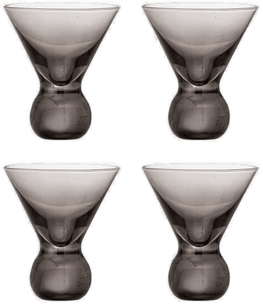 Bloomingville Corliss cocktailglass 4-pakning