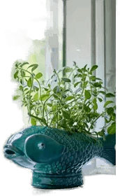 Bloomingville Hiro Urtepotte