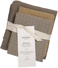 The Organic Company Gavepakke Kjøkkenhåndkle og Klut
