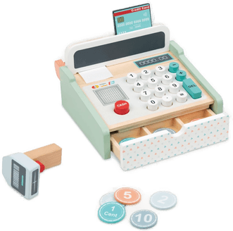 Small Wood Kassaapparat