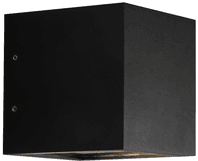 Lightpoint Cube Up/Down vegglampe svart