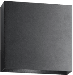 Lightpoint Compact W3 Vegglampe Black