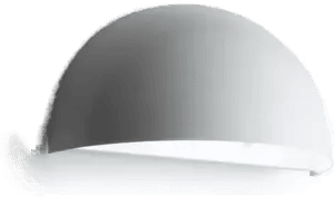 Lightpoint Rørhat vegglampe LED Hvit