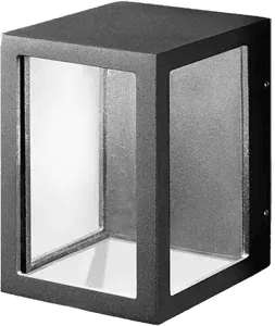 Lightpoint Lantern W1 vegglampe svart