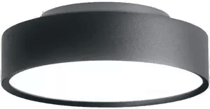 Lightpoint Shadow vegg- og taklampe black