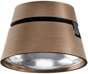 Lightpoint Vantage 1 spotlight rose gold