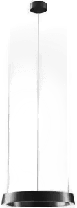 Lightpoint Edge round Ø40 pendel Carbon black