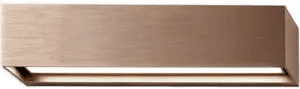 Lightpoint Linea W2 vegglampe Rose gold