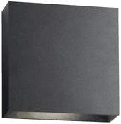 Lightpoint Compact W1 vegglampe svart