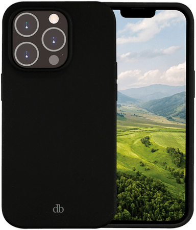 Dbramante1928 Greenland deksel iPhone 14 Pro Svart