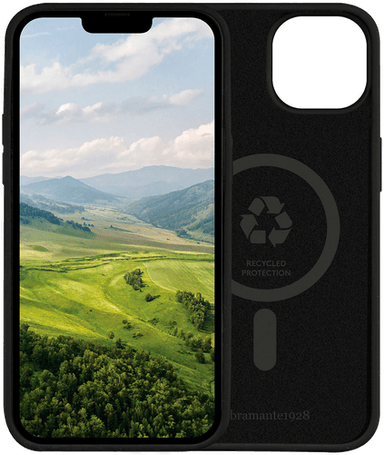 Dbramante1928 Monaco MagSafe deksel iPhone 14 - Sort