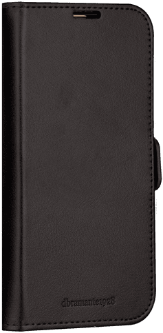 Dbramante1928 Stockholm Flipdeksel iPhone 15 Plus Svart