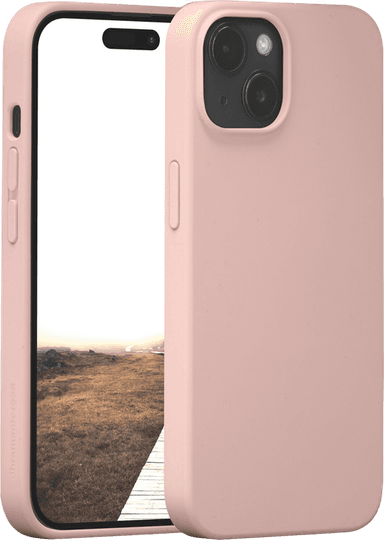 Dbramante1928 Monaco MagSafe iPhone 15 Plus - Rosa