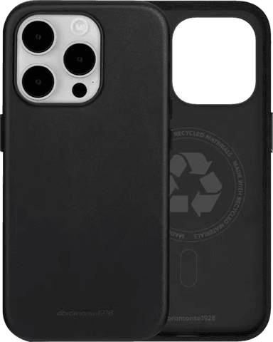 Dbramante1928 Roskilde MagSafe Deksel iPhone 15 Pro Svart
